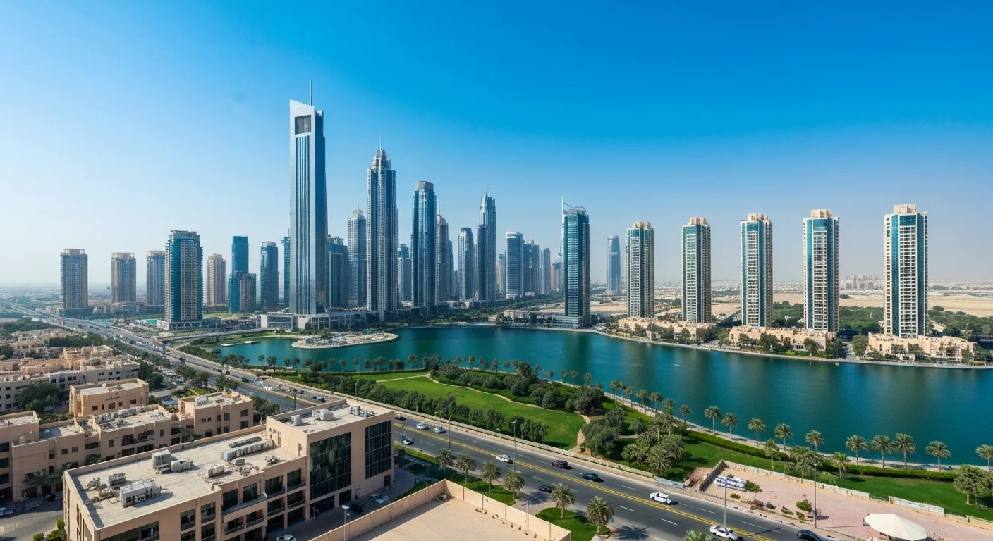 Jumeirah Lake Towers (JLT)