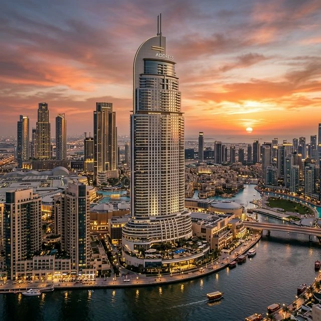 فندق العنوان داون تاون