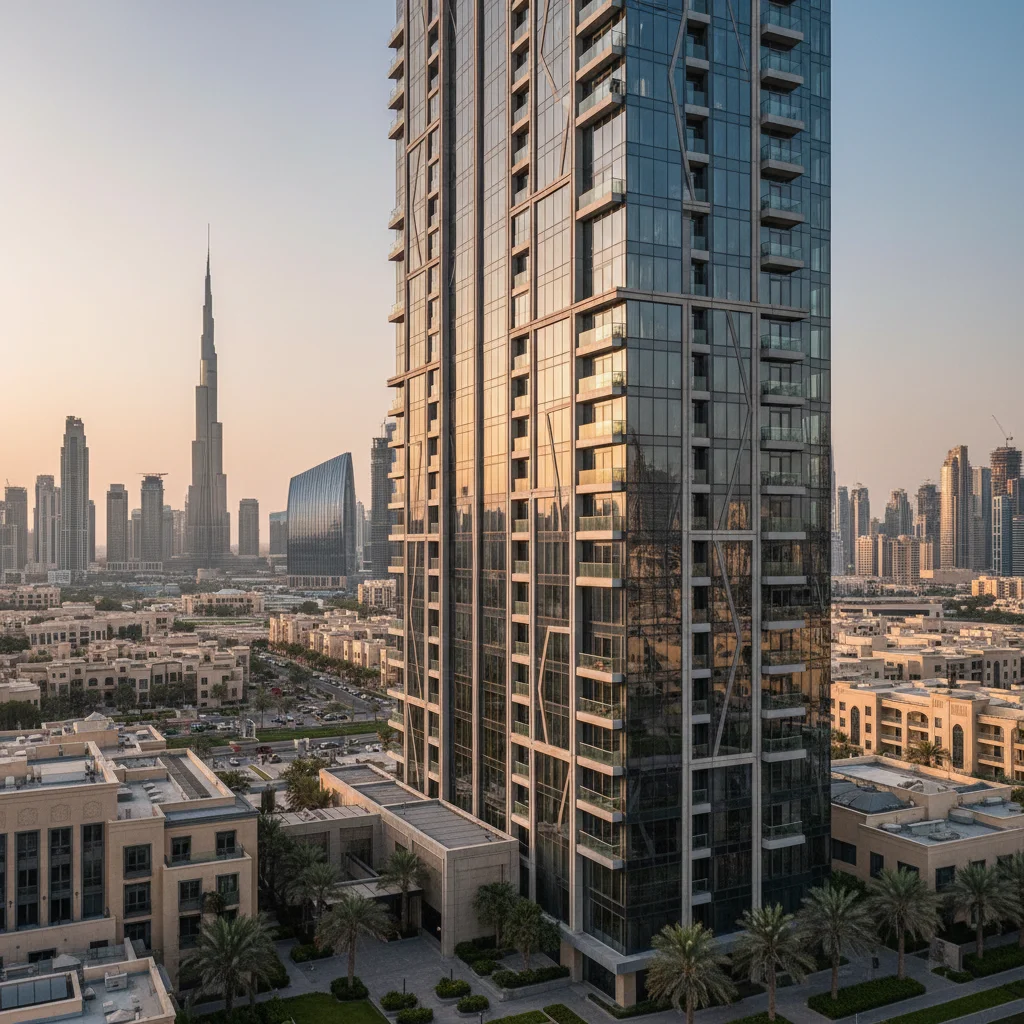 Luxury 3BR Apartment in Downtown Dubai