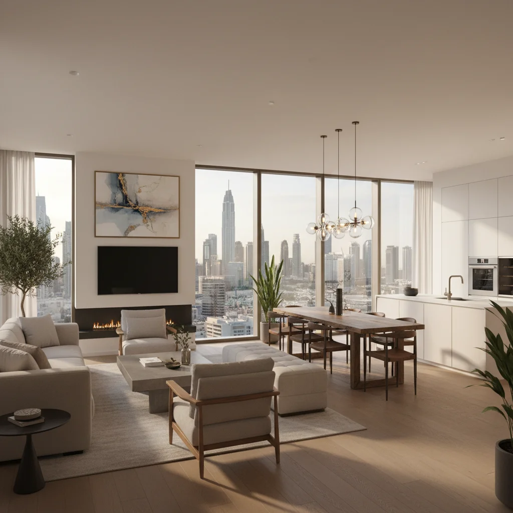 Luxury 3BR Apartment in Downtown Dubai - Image 2