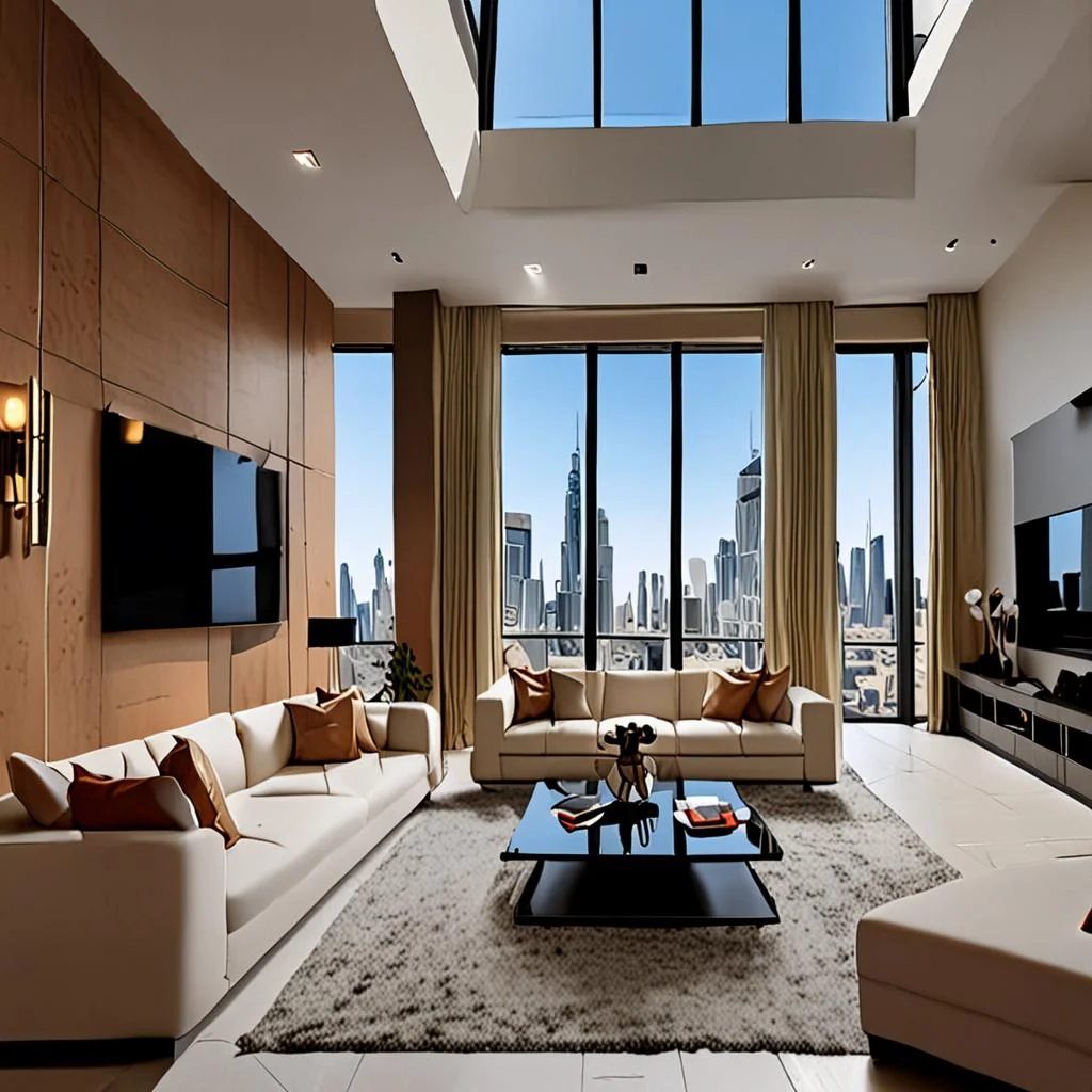 Luxury 3BR Apartment in Downtown Dubai - Image 2