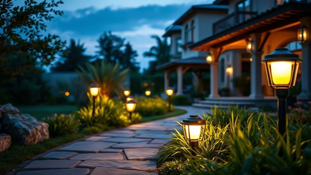 [DEMO] Solar Powered Outdoor Garden Lights (12-pack)