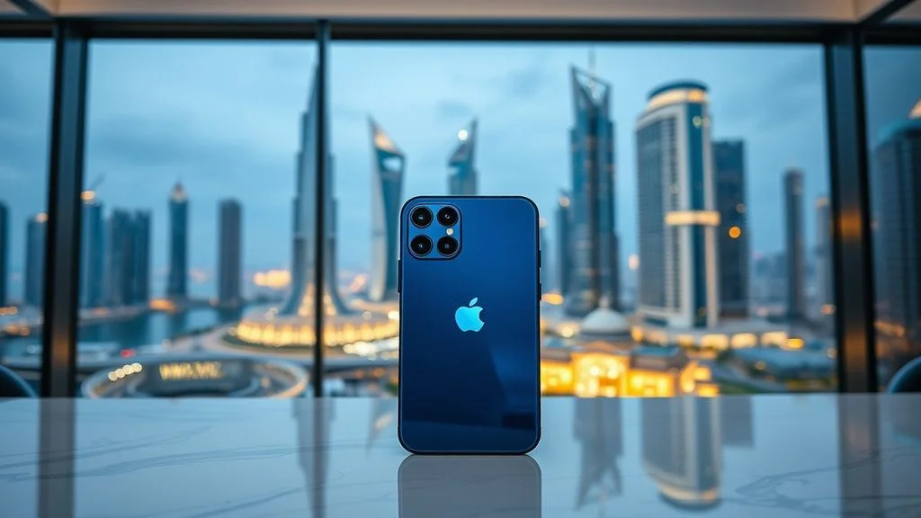 [DEMO] Apple iPhone 15 Pro Max - 256GB - Blue Titanium