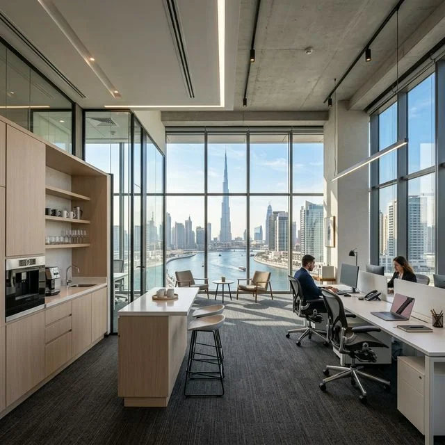 [DEMO] Commercial Office Space Business Bay