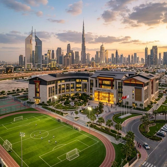 Chinese School Dubai