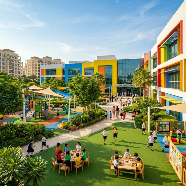GEMS Jumeira Primary School - Dubai Branch