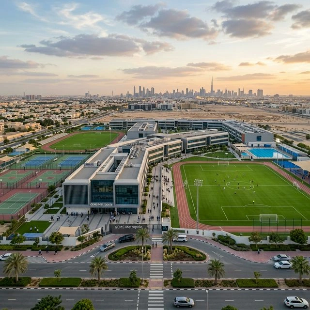 GEMS Metropole School - Dubai Branch