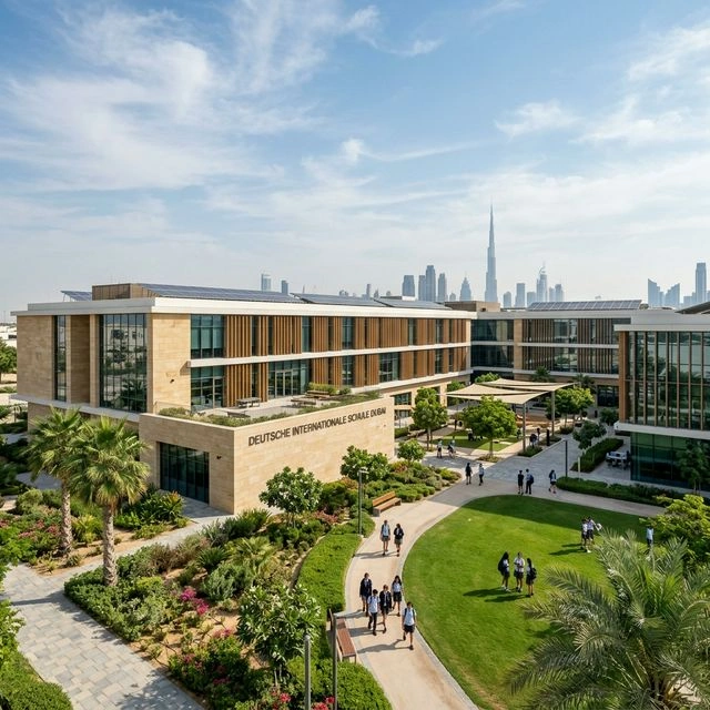 German International School Dubai