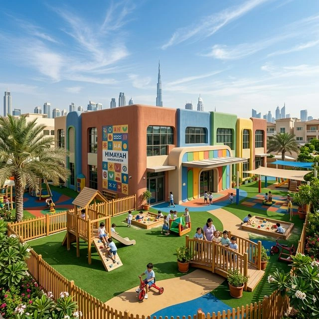 Himayah Kindergarten For Education- Karama