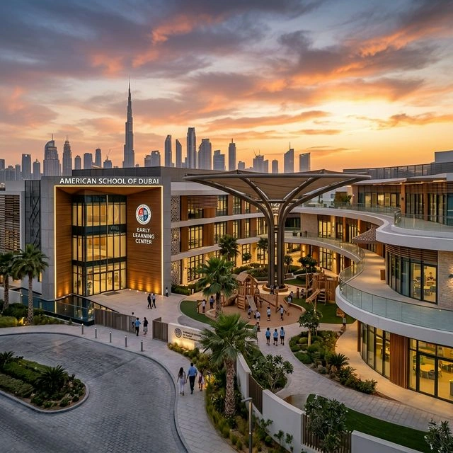 American School of Dubai ELC - Gate 4