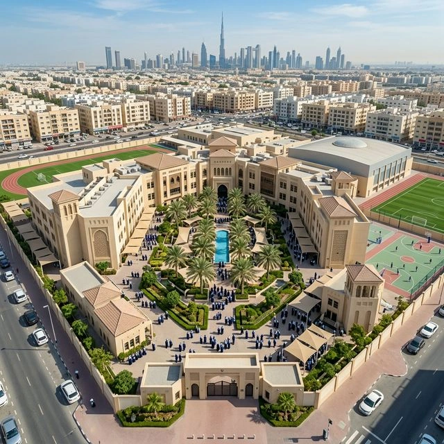 Himayah School For Education Girls - Al Karama