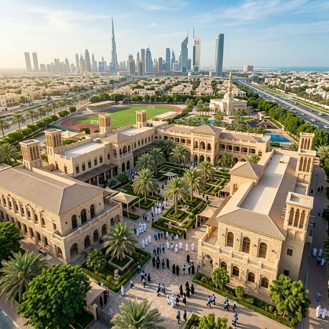 Iranian Khadije Kobra School