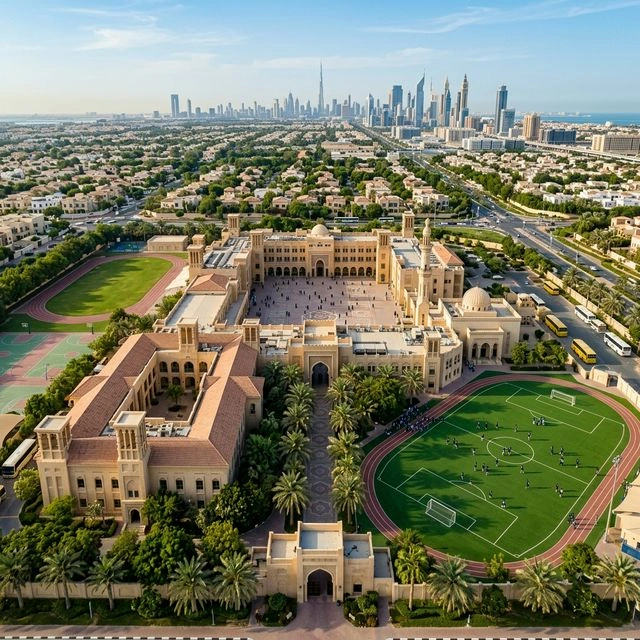 Iranian Salman Farsi Boys School