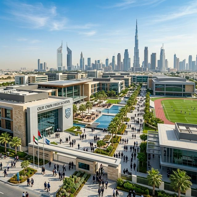 Our Own High School - Dubai Branch