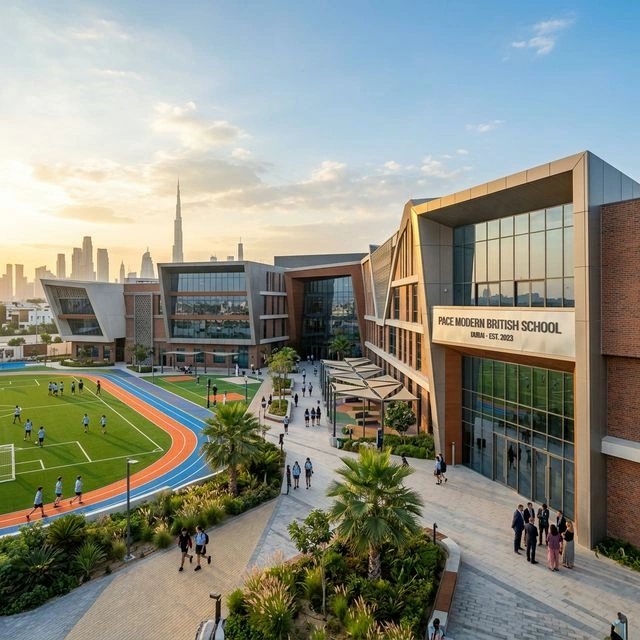 Pace Modern British School L.L.C