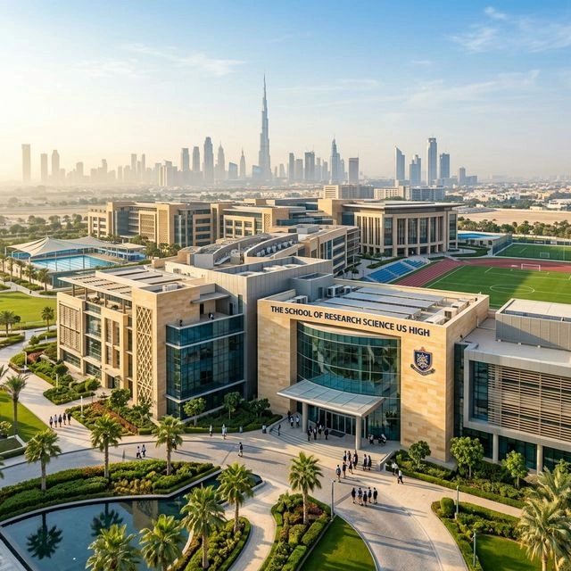 The School of Reseach Science US High School L.L.C