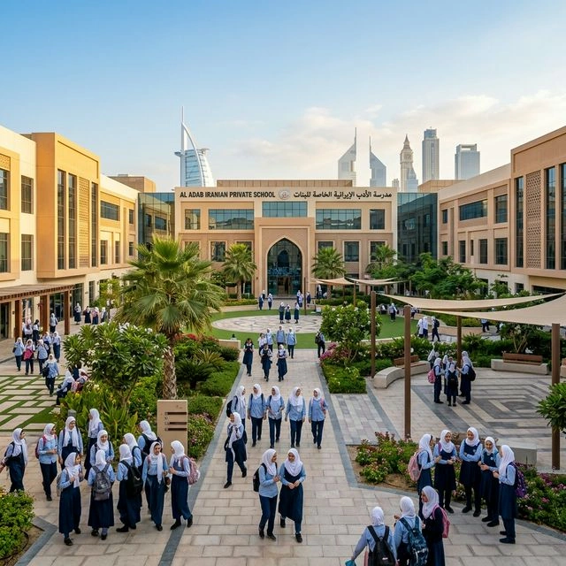 Al Adab Iranian Private School for Girls